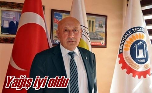 Yağış iyi oldu