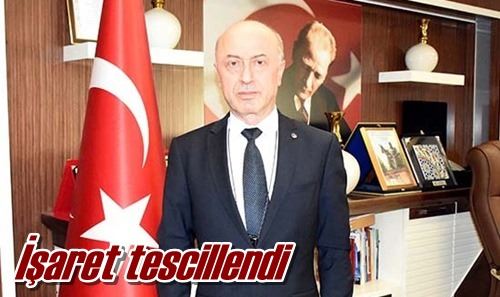 İşaret tescillendi