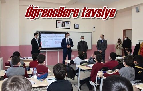 Öğrencilere tavsiye