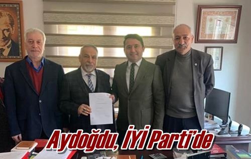 Aydoğdu, İYİ Parti’de