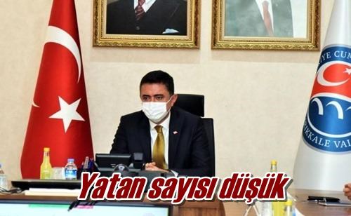 Yatan sayısı düşük