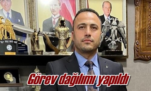 Görev dağılımı yapıldı