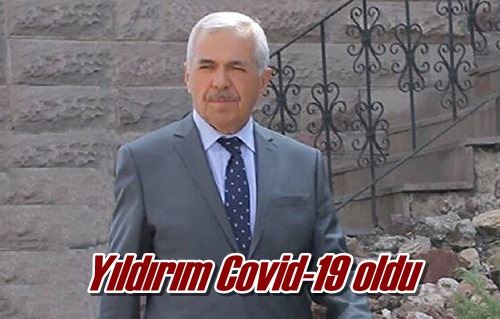Yıldırım Covid-19 oldu