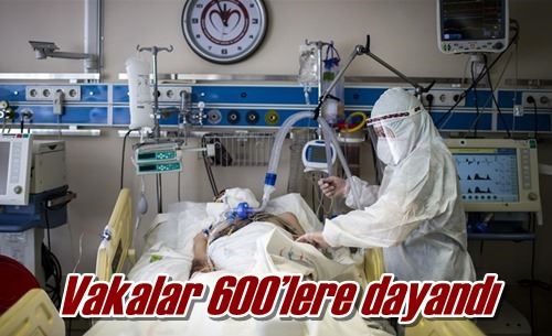 600’lere dayandı