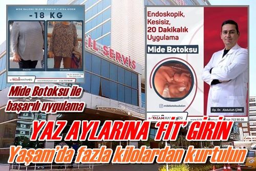 Yaşam’da fazla kilolardan kurtulun