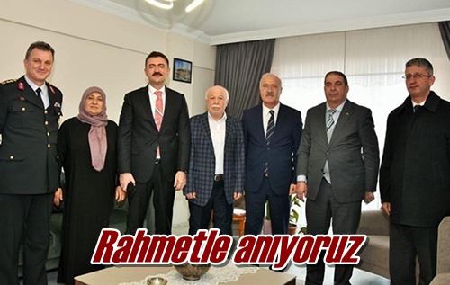 Rahmetle anıyoruz