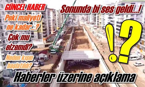 Haberler üzerine açıklama