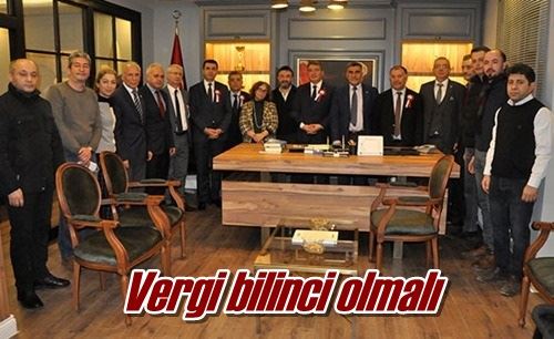 Vergi bilinci olmalı