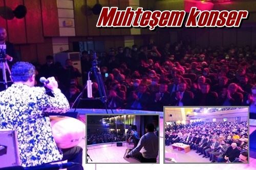 Muhteşem konser