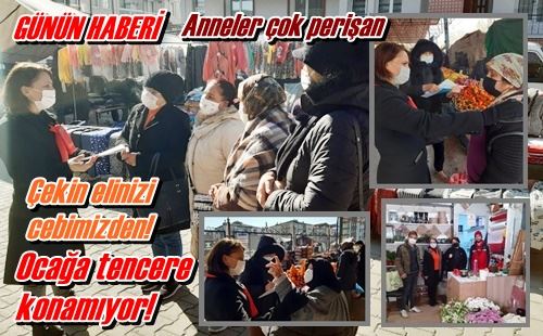 Ocağa tencere konamıyor!