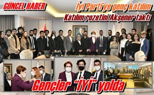 İyi Parti’ye genç katılım