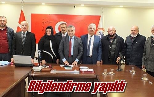 Bilgilendirme yapıldı