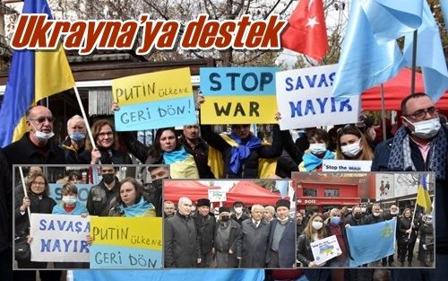 Ukrayna’ya destek