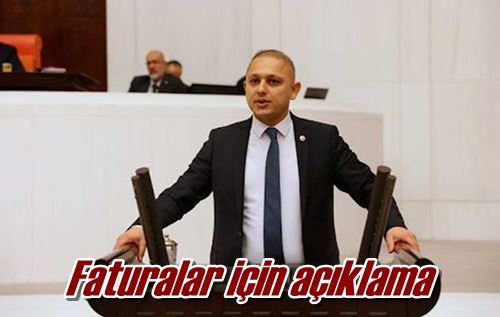 Faturalar için açıklama