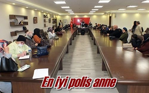 En iyi polis anne