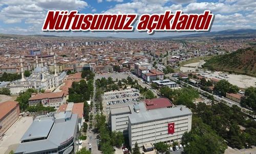 Nüfusumuz açıklandı