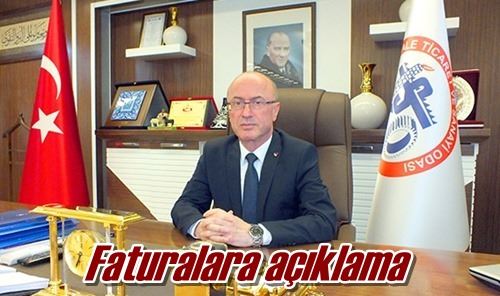 Faturalara açıklama