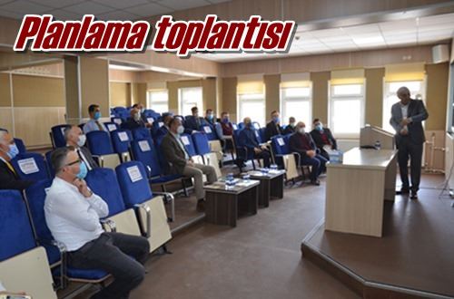 Planlama toplantısı