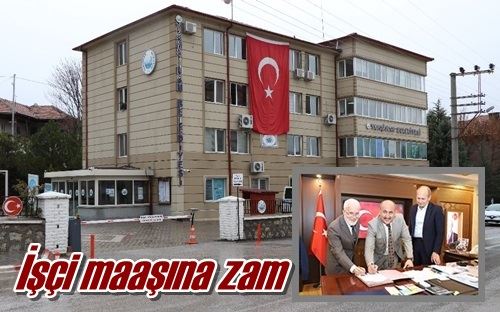 İşçi maaşına zam