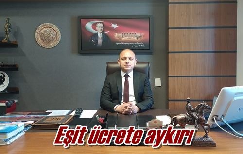 Eşit ücrete aykırı