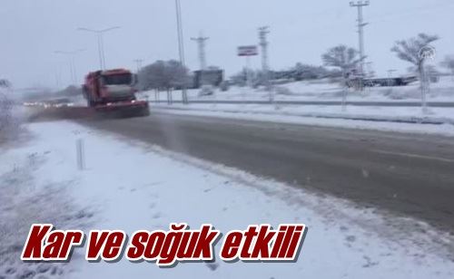 Kar ve soğuk etkili