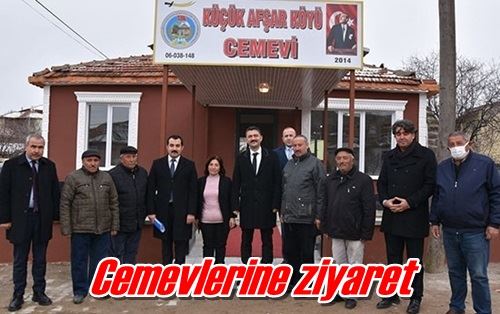 Cemevlerine ziyaret