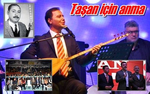 Taşan için anma 