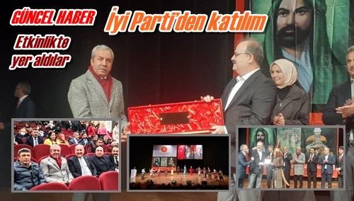 İyi Parti’den katılım