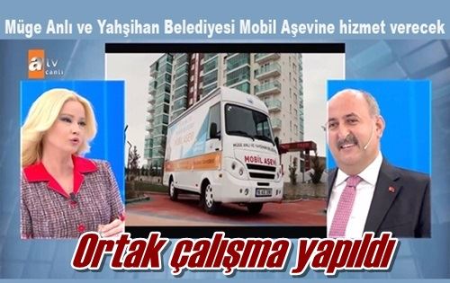 Ortak çalışma yapıldı