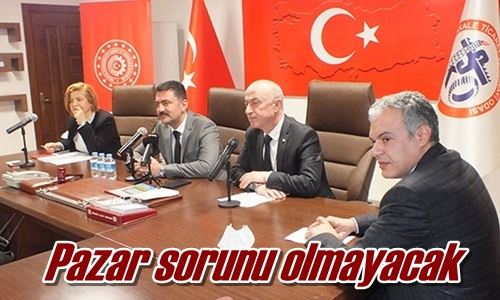 Pazar sorun olmayacak