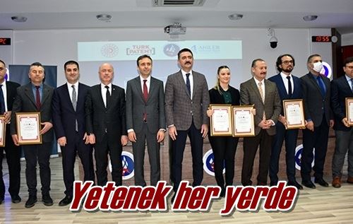 Yetenek her yerde