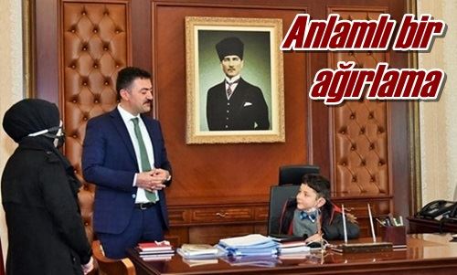 Anlamlı bir ağırlama