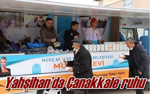 Yahşihan’da Çanakkale ruhu