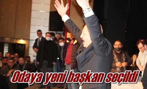 Odaya yeni başkan seçildi