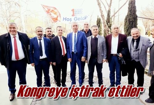 Başkan Altınışık ve ekibi Kongreye iştirak ettiler