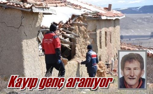 Kayıp genç aranıyor