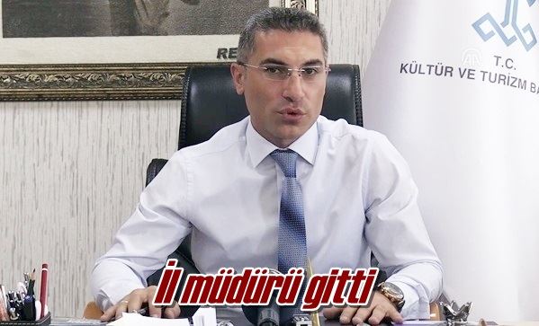 İl müdürü gitti