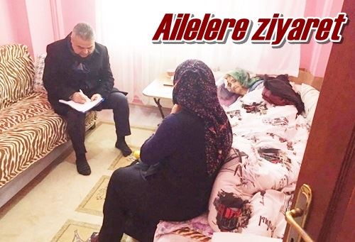 Ailelere ziyaret