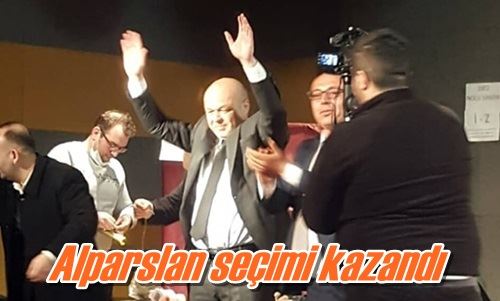 Alparslan seçimi kazandı