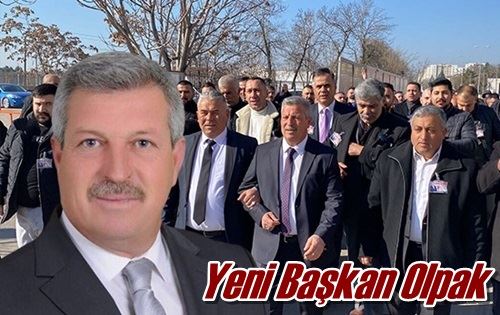 Yeni Başkan Olpak