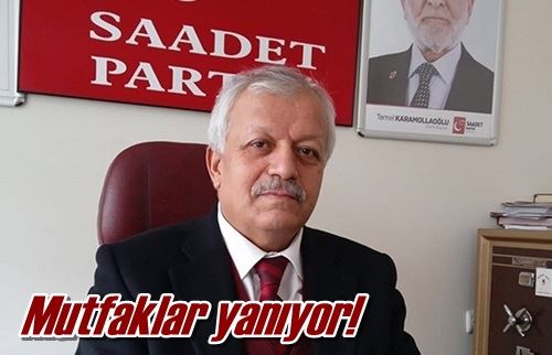 Mutfaklar yanıyor!