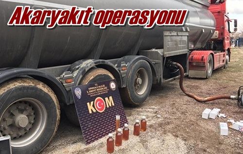 Akaryakıt operasyonu