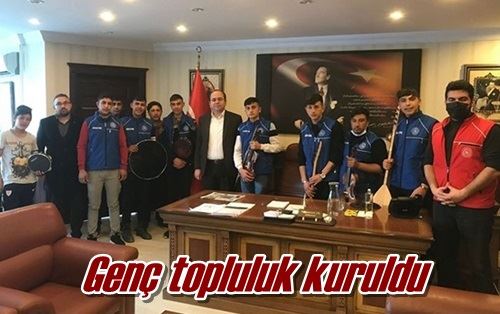 Genç topluluk kuruldu