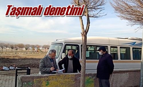 Taşımalı denetimi