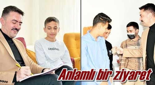 Anlamlı bir ziyaret