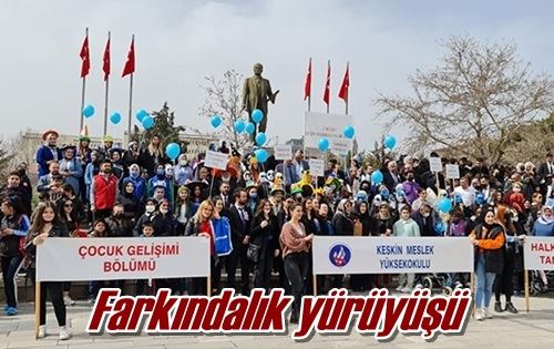 Farkındalık yürüyüşü