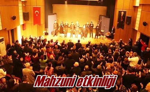 Mahzuni etkinliği