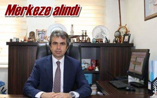 Merkeze alındı