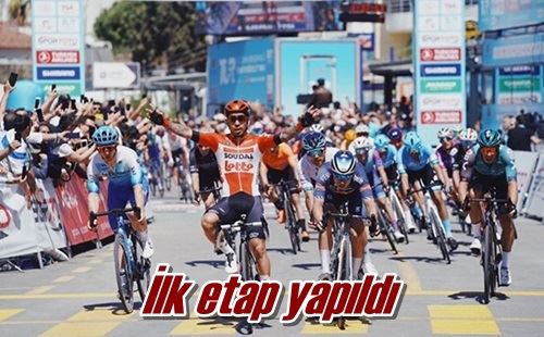 İlk etap yapıldı