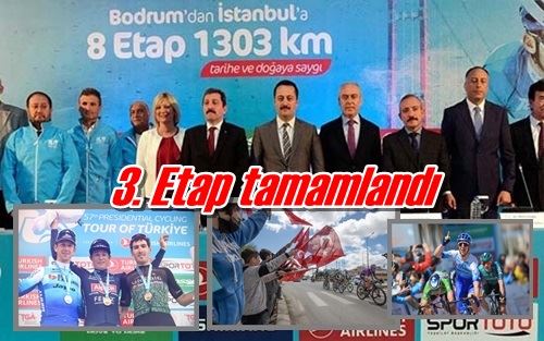 3.ETAP TAMAMLANDI !